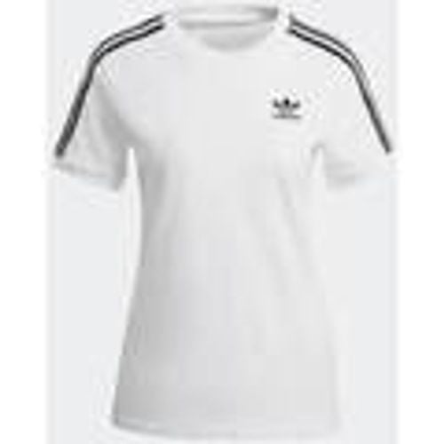 T-shirt T-Shirt Donna 3 Stripes Tee GN2913 - Adidas - Modalova