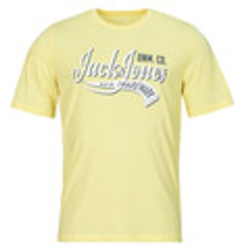 T-shirt JJELOGO TEE SS O-NECK 2 COL SS24 SN - jack & jones - Modalova