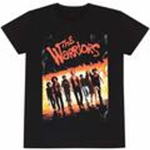 T-shirts a maniche lunghe Line Up Angle - The Warriors - Modalova