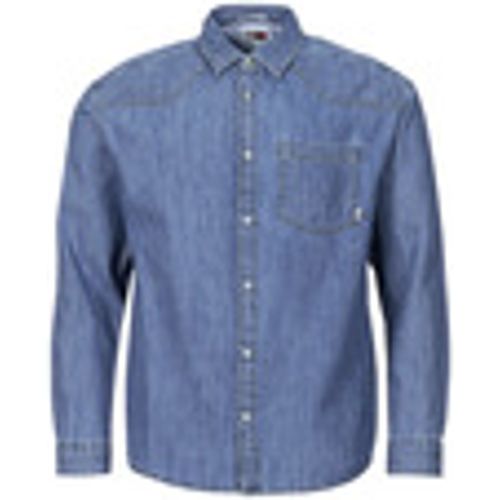 Camicia a maniche lunghe TJM RLX WESTERN DENIM SHIRT - Tommy Jeans - Modalova