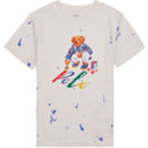 T-shirt BEAR SS CN-KNIT SHIRTS-T-SHIRT - Polo Ralph Lauren - Modalova