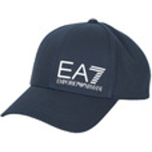 Cappellino TRAIN CORE ID U LOGO CAP - Emporio Armani EA7 - Modalova