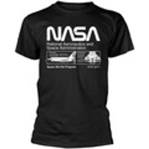 T-shirts a maniche lunghe BI1087 - NASA - Modalova
