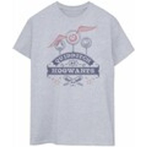 T-shirts a maniche lunghe Quidditch At Hogwarts - Harry Potter - Modalova