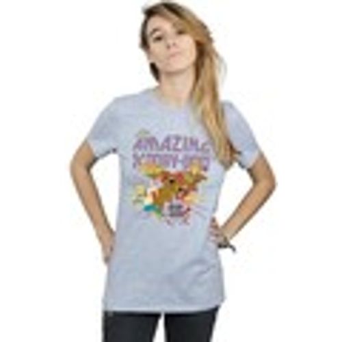 T-shirts a maniche lunghe The Amazing - Scooby Doo - Modalova