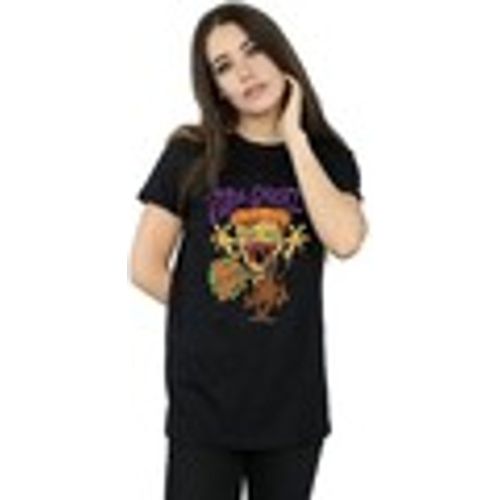 T-shirts a maniche lunghe Pizza Ghost - Scooby Doo - Modalova