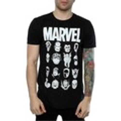 T-shirts a maniche lunghe BI1562 - Marvel - Modalova