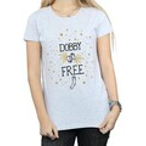 T-shirts a maniche lunghe Dobby Is Free - Harry Potter - Modalova