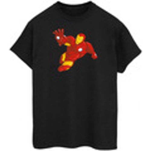 T-shirts a maniche lunghe BI390 - Iron Man - Modalova