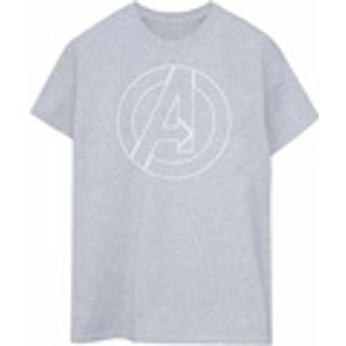 T-shirts a maniche lunghe BI398 - Avengers - Modalova