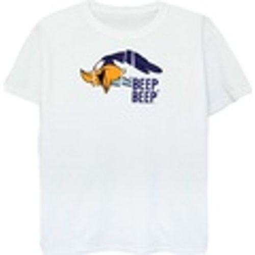 T-shirts a maniche lunghe Beep Beep - Dessins Animés - Modalova