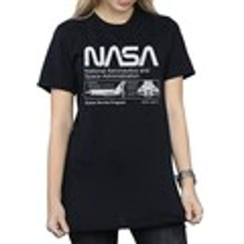 T-shirts a maniche lunghe Space Shuttle - NASA - Modalova