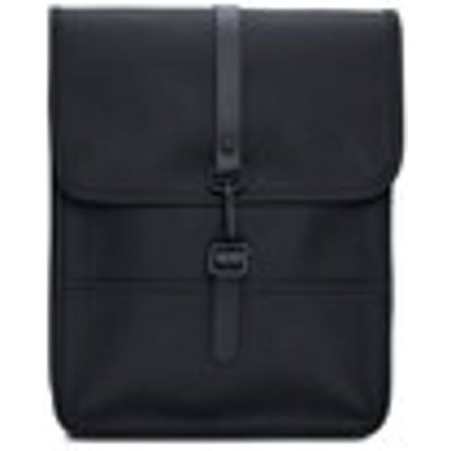 Borsa Zaion Backpack Micro Black - Rains - Modalova