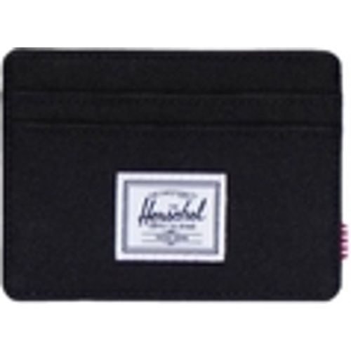 Portafoglio Charlie Eco Wallet - Black - Herschel - Modalova