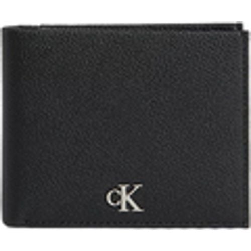 Zaini PORTAFOGLIO TRIFOLD WALLET - Calvin Klein Jeans - Modalova