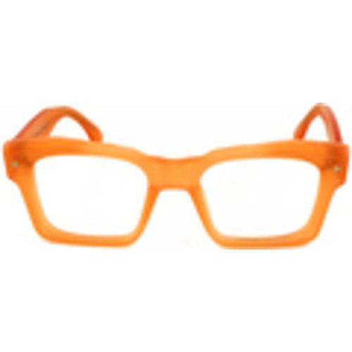 Occhiali da sole CAMPBELL montatura Occhiali Vista, Arancione opaco, 51 mm - XLab - Modalova