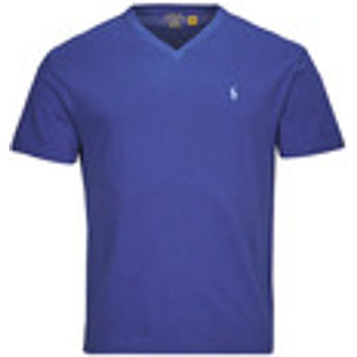 T-shirt T-SHIRT AJUSTE COL V EN COTON - Polo Ralph Lauren - Modalova