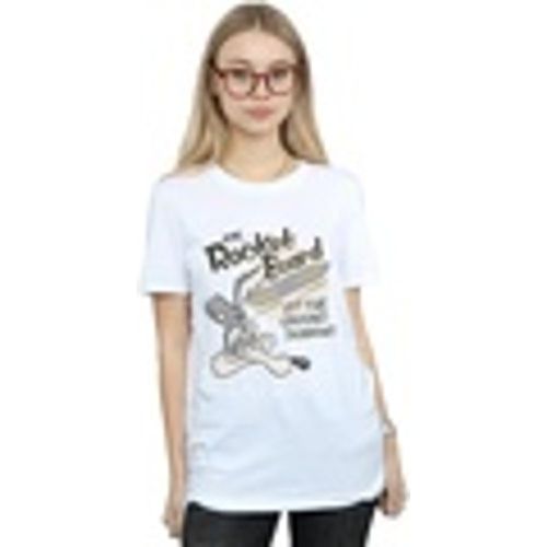 T-shirts a maniche lunghe Rocket Board - Dessins Animés - Modalova