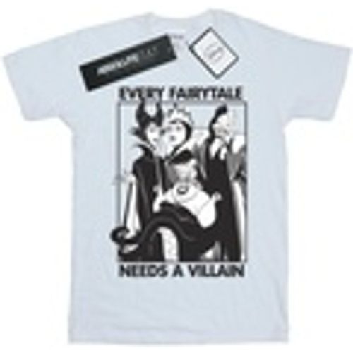T-shirts a maniche lunghe Every Fairy Tale Needs A Villain - Disney - Modalova