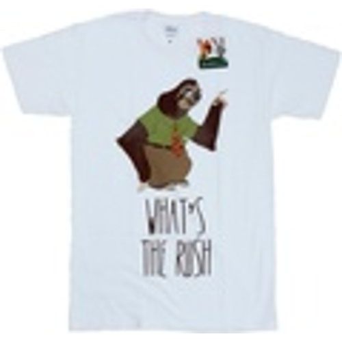 T-shirts a maniche lunghe What's The Rush - Zootropolis - Modalova