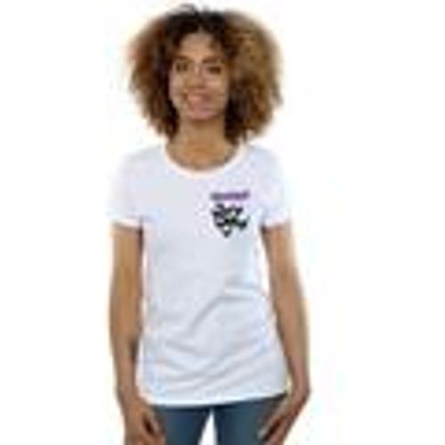 T-shirts a maniche lunghe Batman Joker Smile Breast Print - Dc Comics - Modalova