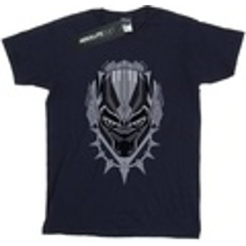 T-shirts a maniche lunghe Black Panther Head - Marvel - Modalova