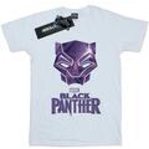 T-shirts a maniche lunghe Black Panther Mask Logo - Marvel - Modalova
