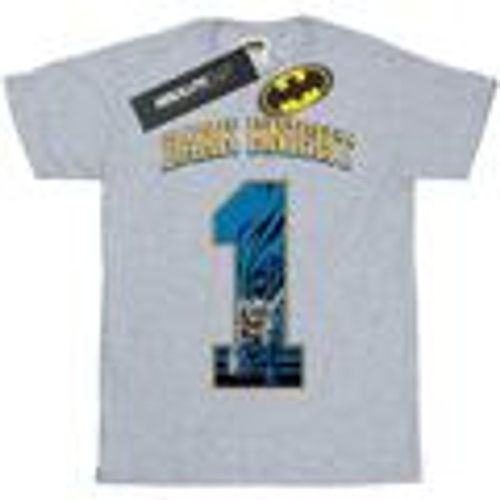 T-shirts a maniche lunghe Batman Football Dark Knight - Dc Comics - Modalova