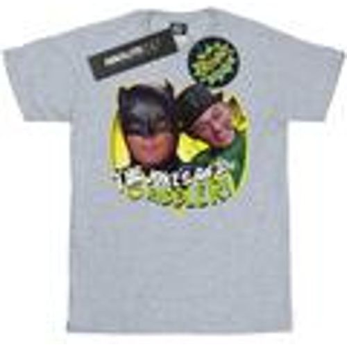 T-shirts a maniche lunghe Batman TV Series The Riddler Joke - Dc Comics - Modalova