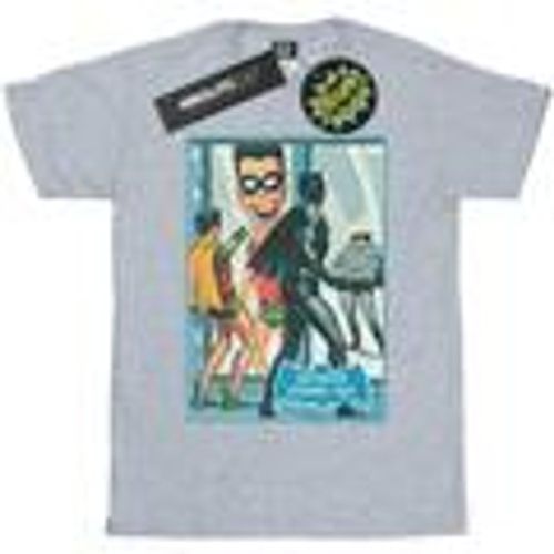 T-shirts a maniche lunghe Batman TV Series Dynamic Duo - Dc Comics - Modalova
