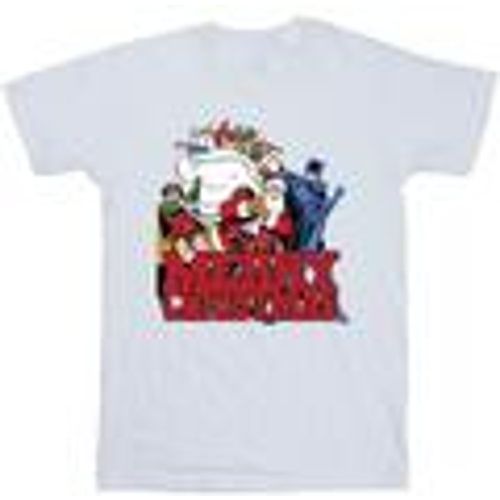 T-shirts a maniche lunghe Batman Merry Christmas Comic - Dc Comics - Modalova