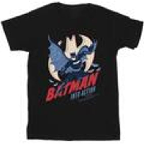 T-shirts a maniche lunghe Into Action - Dc Comics - Modalova