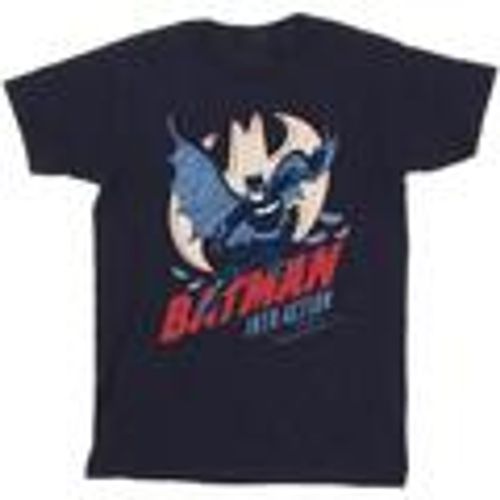 T-shirts a maniche lunghe Into Action - Dc Comics - Modalova