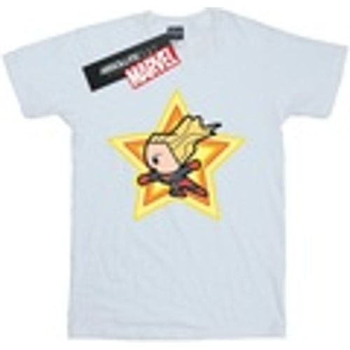 T-shirts a maniche lunghe BI1542 - Captain Marvel - Modalova