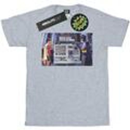T-shirts a maniche lunghe Batman TV Series Batcomputer - Dc Comics - Modalova