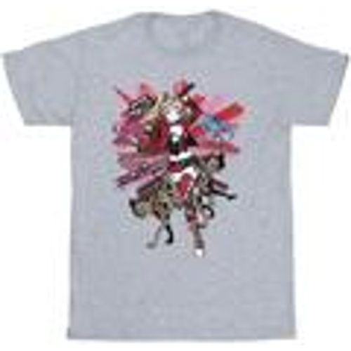 T-shirts a maniche lunghe Harley Quinn Hyenas - Dc Comics - Modalova