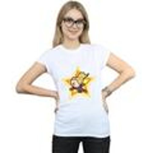 T-shirts a maniche lunghe BI642 - Captain Marvel - Modalova