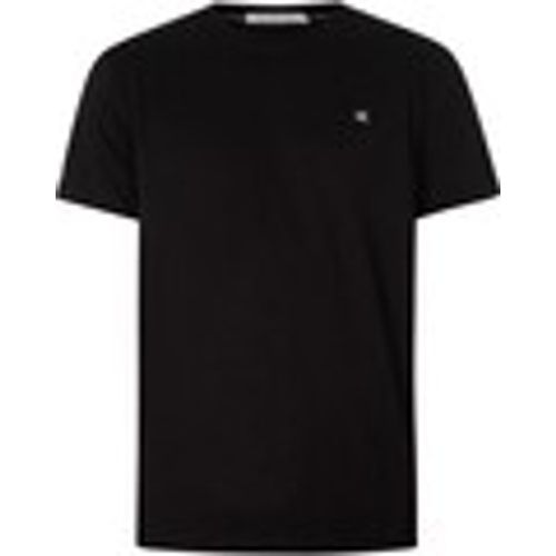 T-shirt Maglietta con stemma ricamato - Calvin Klein Jeans - Modalova