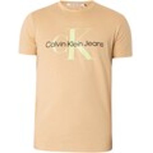 T-shirt T-shirt con monologo stagionale - Calvin Klein Jeans - Modalova