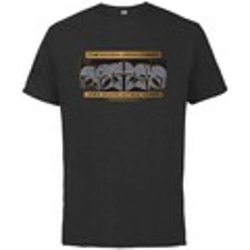 T-shirts a maniche lunghe Row Of Helmets - Star Wars: The Mandalorian - Modalova