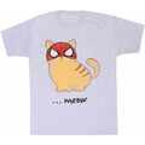T-shirts a maniche lunghe Meow - Marvel - Modalova