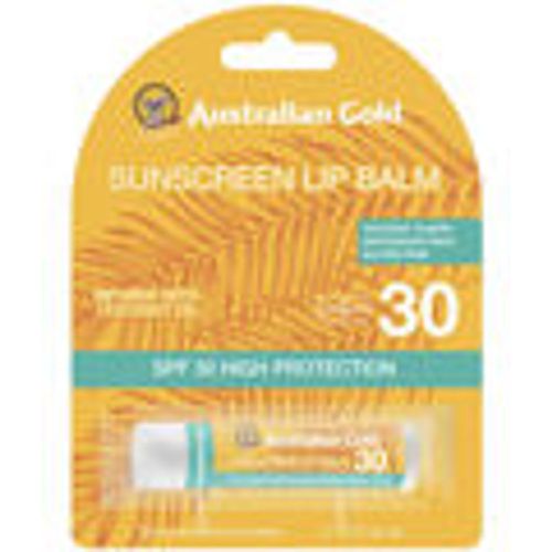 Protezione solari Balsamo Labbra Spf30 olio Di Cocco 4,2 Gr - Australian Gold - Modalova
