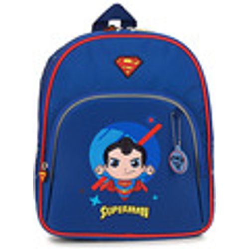 Cartella SUPER FRIENDS SUPERMAN 25 CM - Back To School - Modalova