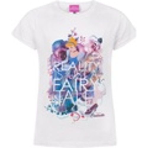 T-shirt Reality Is Just A Fairy Tale - Cinderella - Modalova