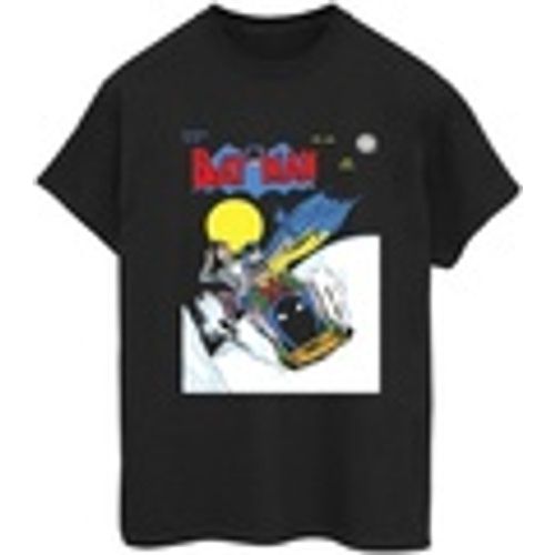 T-shirts a maniche lunghe Batman Snow Mobile - Dc Comics - Modalova