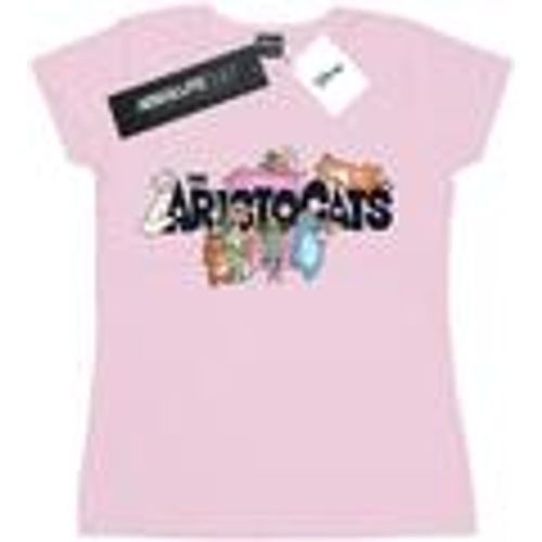 T-shirts a maniche lunghe Aristocats Logo - Disney - Modalova