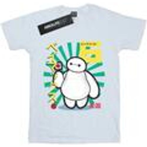 T-shirts a maniche lunghe Big Hero 6 Baymax Lollypop - Disney - Modalova