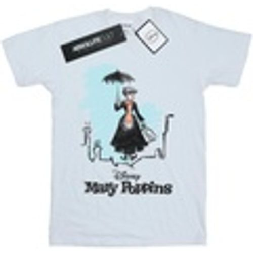 T-shirts a maniche lunghe Mary Poppins Rooftop Landing Colour - Disney - Modalova