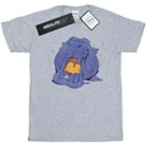 T-shirts a maniche lunghe Aladdin Cave Of Wonders Distressed - Disney - Modalova