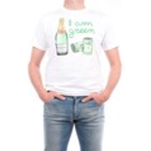 T-shirt TSHM001-MOCH0N - Mc2 Saint Barth - Modalova